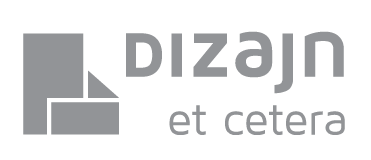 Dizajn et cetera logo