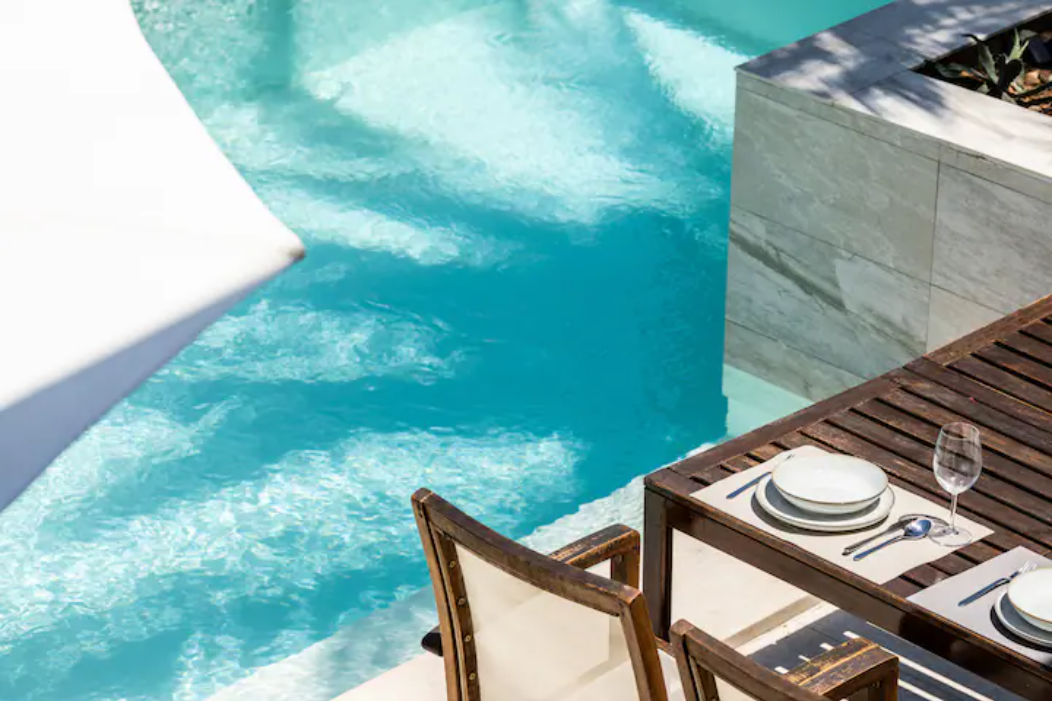 Pool project in Croatia
